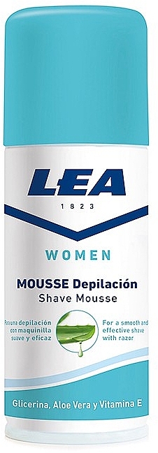 Мус для гоління для жінок - Lea Women Shave Mousse — фото N1
