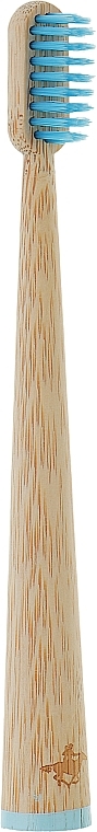 УЦЕНКА Детская бамбуковая зубная щетка - Viktoriz Premium Boys * — фото N2
