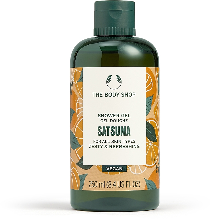 Гель для душа "Сатсума" - The Body Shop Satsuma Shower Gel Vegan — фото N1