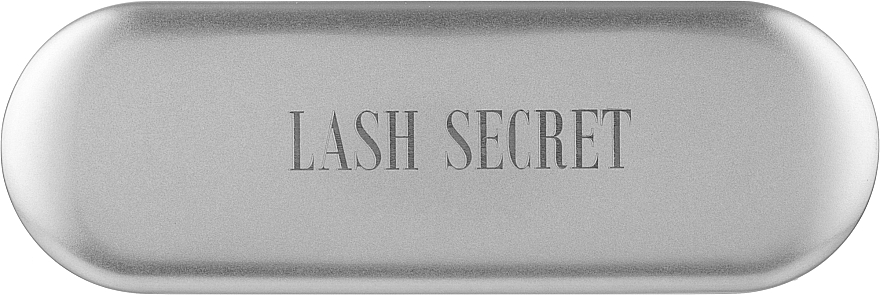 Кейс для пінцетів, срібло - Vivienne Lash Secret — фото N1