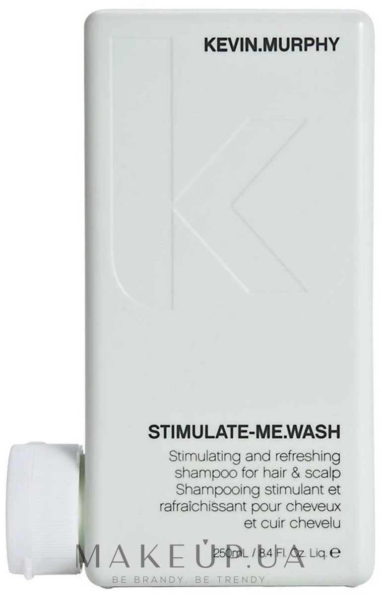 Освіжальний шампунь для чоловіків - Kevin.Murphy Stimulate-Me Wash — фото 250ml