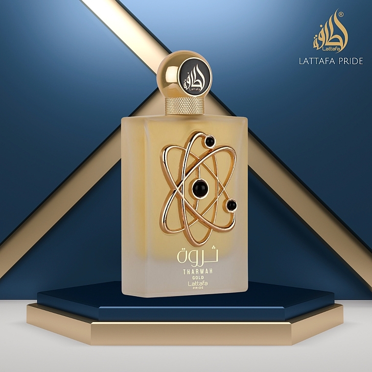 Lattafa Perfumes Tharwah Gold - Парфумована вода — фото N3