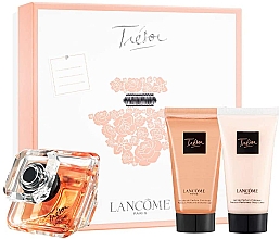 Парфумерія, косметика Lancome Tresor - Набір (edp/50ml + sh/gel/50ml + b/lot/50ml)