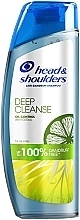 Шампунь против перхоти "Глубокое очищение. Контроль над жирностью" - Head & Shoulders Deep Cleanse Oil Control Shampoo — фото N1