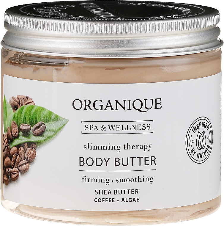 Антицеллюлитное масло для тела - Organique Spa Therapie Coffee Body Butter — фото N1