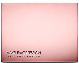 Духи, Парфюмерия, косметика Палетка-рефил, розово-золотистая - Makeup Obsession Palette Palette Large Luxe Total Rose Gold