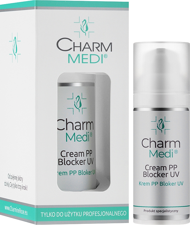 Солнцезащитный крем для лица - Charmine Rose Charm Medi Cream PP UV Blocker — фото N3
