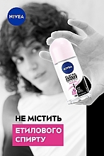 Антиперспірант кульковий "Чорне та біле. Невидимий" - NIVEA Invisible Black & White Original — фото N8