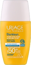 Парфумерія, косметика Сонцезахисний флюїд-крем для обличчя - Uriage Bariesun Ultra-Light Fluid SPF50+