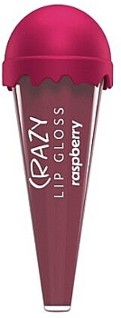 Блеск для губ "Raspberry" - HiSkin Crazy Lip Gloss — фото N1