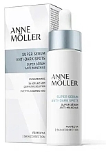 Антивікова сироватка для обличчя від пігментних плям - Anne Moller Perfectia Super Serum Anti-Dark Spots — фото N1