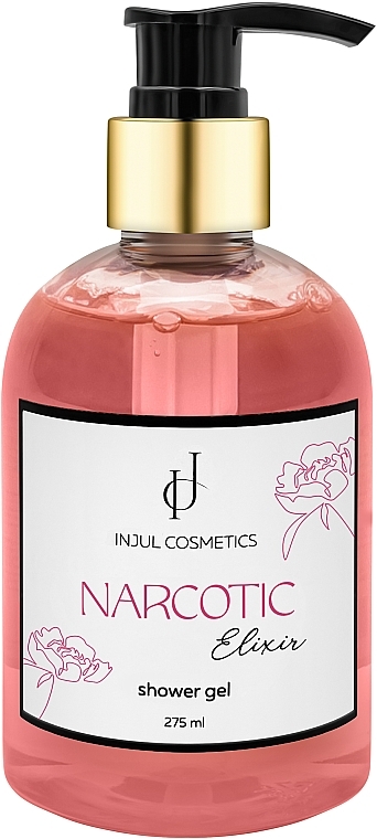 Парфумований гель для душу - Injul Cosmetics Narcotic Elixir Shower Gel