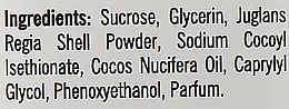 Укрепляющий скраб для тела с ореховыми скорлупами и кокосовым маслом - Soraya Healthy Body Diet — фото N2