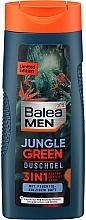 Чоловічий гелю для душу 3 в 1 - Balea Jungle Green Men — фото N1
