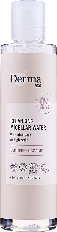 Мицеллярная вода - Derma Eco Micellar Water — фото N1