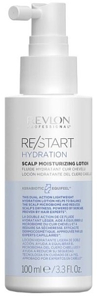Зволожувальний лосьйон для шкіри голови - Revlon Professional Restart Hydration Scalp Moisturizing Lotion — фото N1
