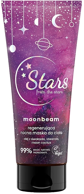 Ночная маска для тела - Stars from The Stars Moonbeam  — фото N1