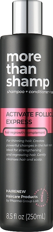 Шампунь для волосся "Експрес-активація фолікулів" - Hairenew Activate Follicles Expre Shampoo