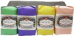 Парфумерія, косметика Набір - Klorane Anne De Peraudel Pochette Argento (4xsoap/100g + pounch)