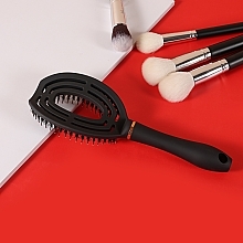 Расческа для волос "Coco Black" - Sister Young Hair Brush — фото N14