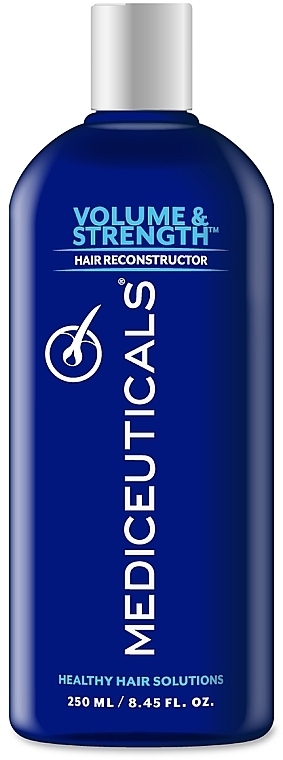 Реконструктор для тонких, поврежденных и ослабленных волос - Mediceuticals Healthy Hair Solutions Volume&Strength — фото N1