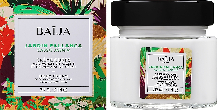 Крем для тела - Baija Jardin Pallanca Body Cream — фото N4