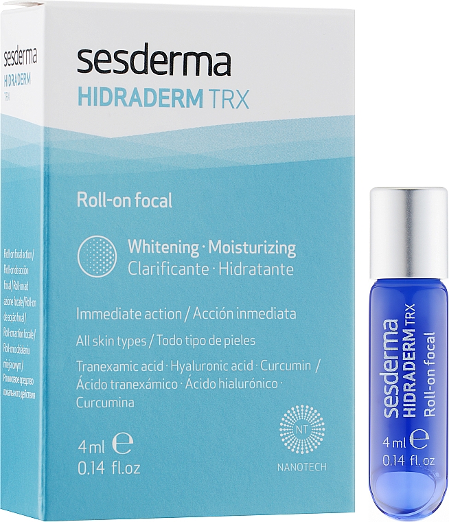 Роликовий догляд проти пігментних плям - Sesderma Hidraderm TRX Roll-On Focal — фото N2