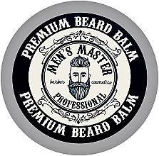 Питательный бальзам для бороды - Men's Master Premium Beard Balm — фото N1