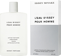 Issey Miyake Leau Dissey pour homme - Лосьйон після гоління — фото N2