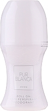 Парфумерія, косметика Avon Pur Blanca - Кульковий-дезодорант 