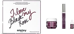 Парфумерія, косметика Набір - Sisley I Love My Black Rose (f/cr/50ml + eye/fluid/14ml + f/oil/3ml)