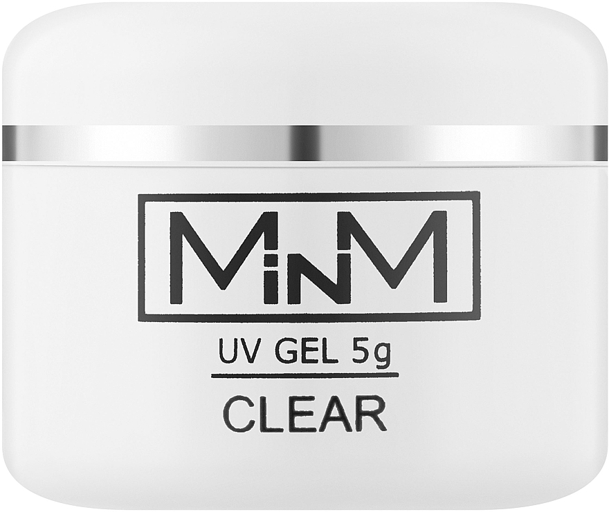 Моделювальний гель, прозорий - M-in-M Gel Clear — фото N1