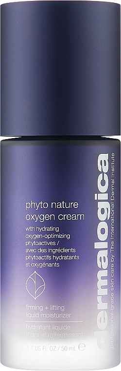 Фитоактивный увлажняющий кислородный крем - Dermalogica Phyto Nature Oxygen Cream — фото N1