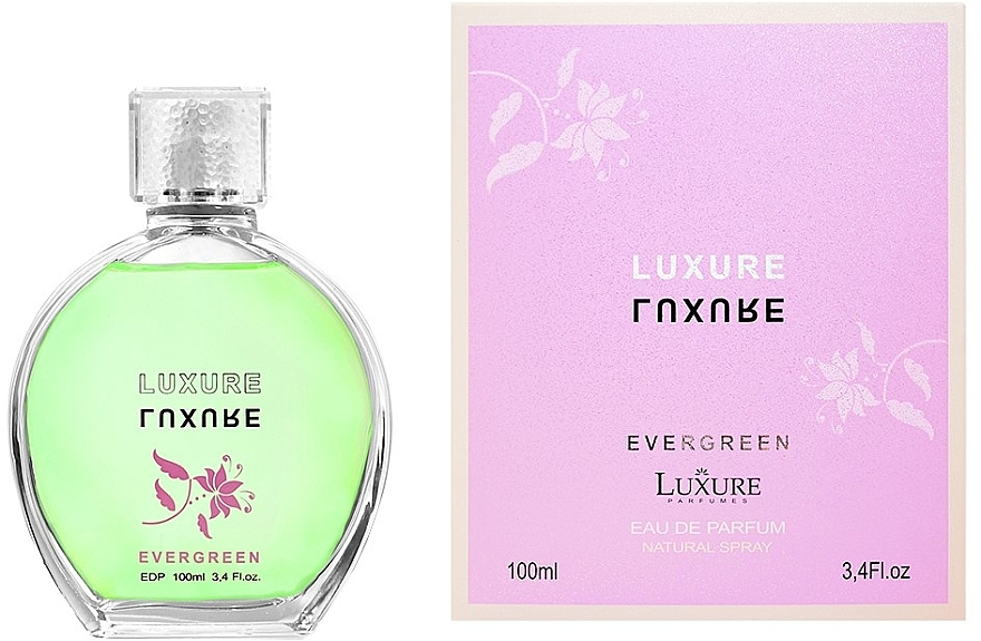 Luxure Evergreen - Парфумована вода — фото N1