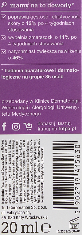 Концентрована моделювальна сироватка для обличчя - Tołpa Dermo Face Modelar 50+ Serum — фото N3