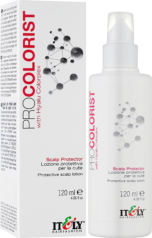 Защитный лосьон для чувствительной кожи головы - Itely Hairfashion Pro Colorist  — фото N2