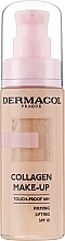 Духи, Парфюмерия, косметика Тональный крем для лица с коллагеном - Dermacol Collagen Make-up SPF10