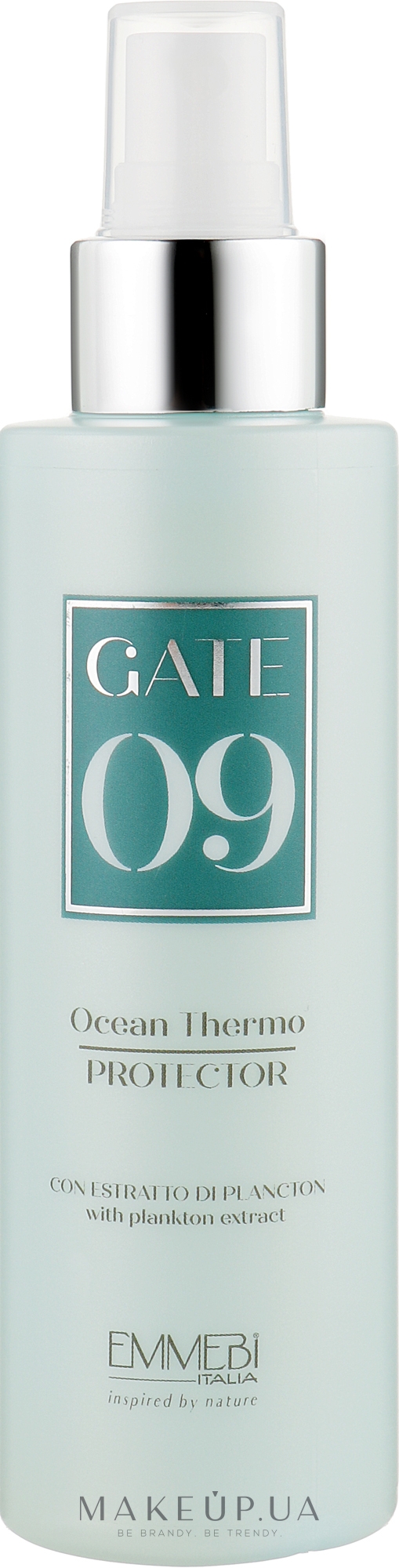 Термозащита для волос - Emmebi Italia Gate 09 Ocean Thermo Protector — фото 150ml