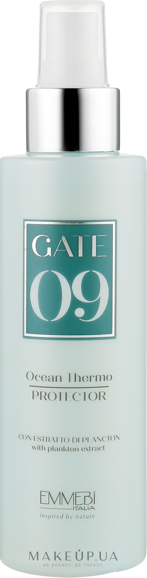 Термозахист для волосся - Emmebi Italia Gate 09 Ocean Thermo Protector — фото 150ml