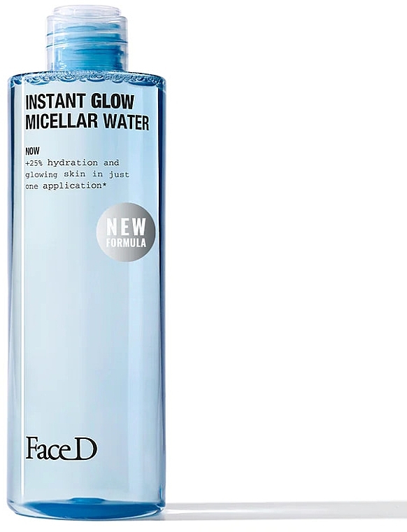 Міцелярна вода - FaceD Instant Glow Micellar Water — фото N2