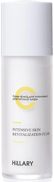 Крем-флюид для интенсивной ревитализации кожи с витамином C - Hillary Vitamin C Intensive Skin Revitalization Fluid — фото N2