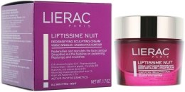 Парфумерія, косметика Моделюючий крем проти зморшок - Lierac Liftissime Silky Redensifying Sculpting Sagging Face Contour Cream