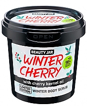 Духи, Парфюмерия, косметика Скраб для тела - Beauty Jar Body Scrub Winter Cherry