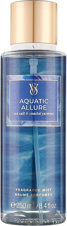 Парфумований спрей для тіла - Victoria's Secret Aquatic Allure Fragrance Body Mist — фото N1