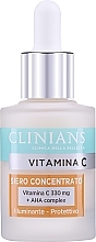Парфумерія, косметика Освітлювальна сироватка для обличчя з вітаміном С - Clinians Vitamin C Concentrated Serum