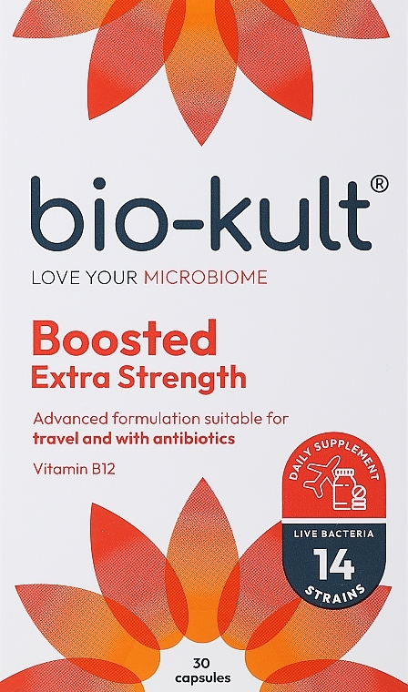 Пищевая добавка - Bio-Kult Boosted Extra Strength Multi-Action Formulation — фото N1