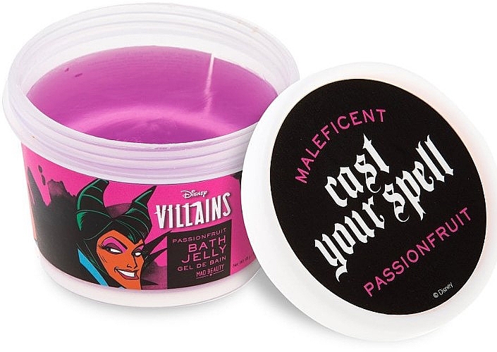 Желе для душа "Малефисента" - Mad Beauty Disney Pop Villains Maleficent Shower Jelly's — фото N2