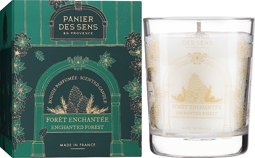 Ароматична свічка "Зачарований ліс" - Panier des Sens Scented CandlEnchanted Foreste — фото N1