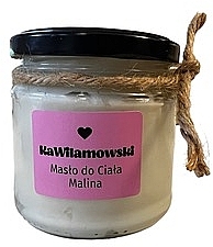 Масло для тела "Малина" - KaWilamowski — фото N1