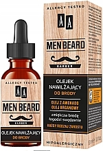 Парфумерія, косметика Зволожувальна олія для бороди - AA Cosmetics Men Beard